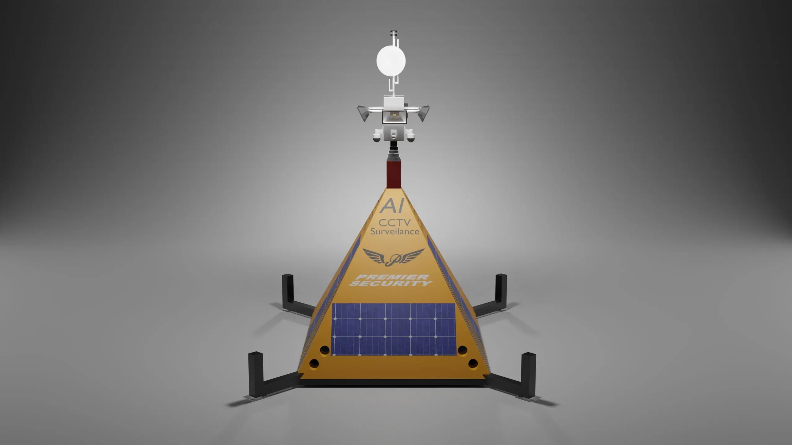 Premier Security’s Mobile Security POD