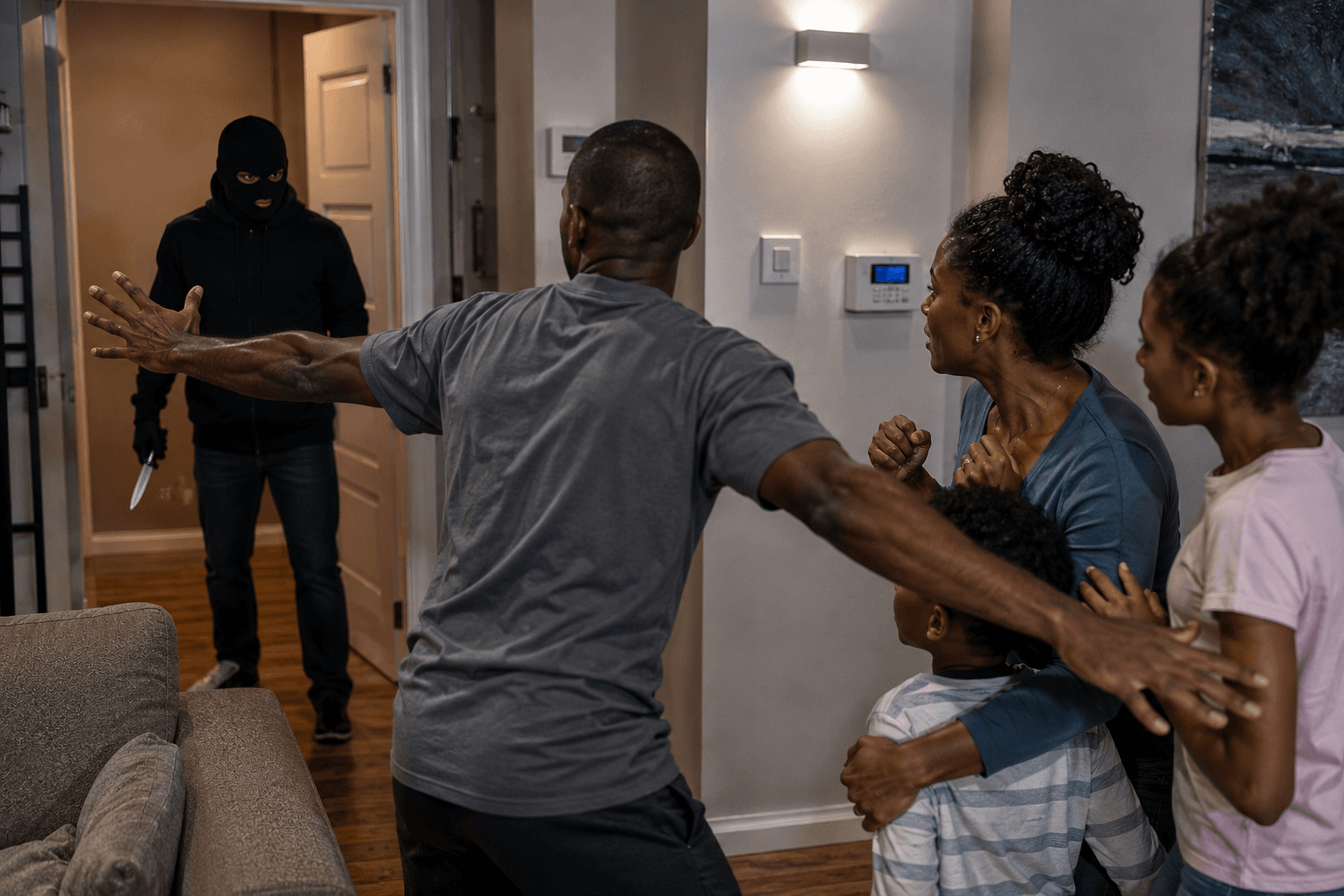 5 ways to Protect Yourself in a Home Invasion.