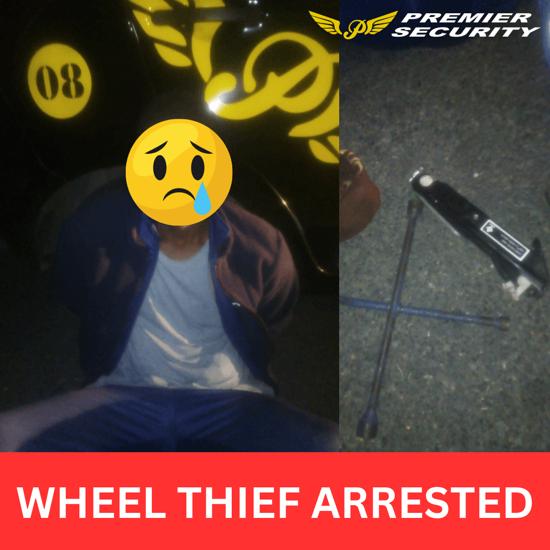 Tyre Thief Arrested