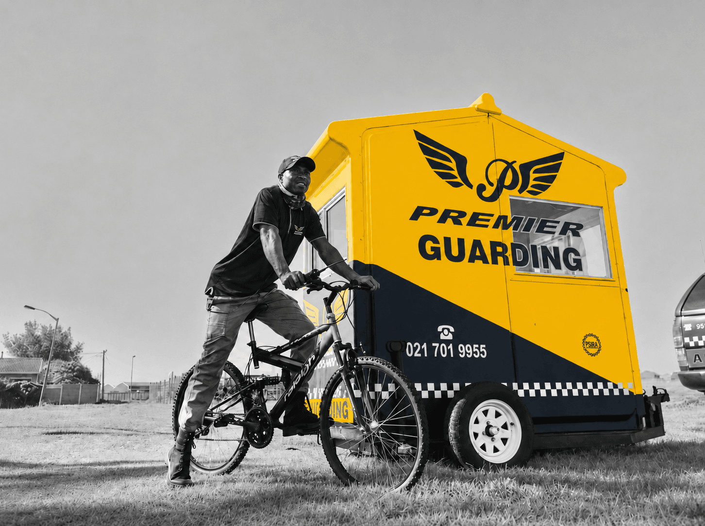 Premier Security guarding patrol