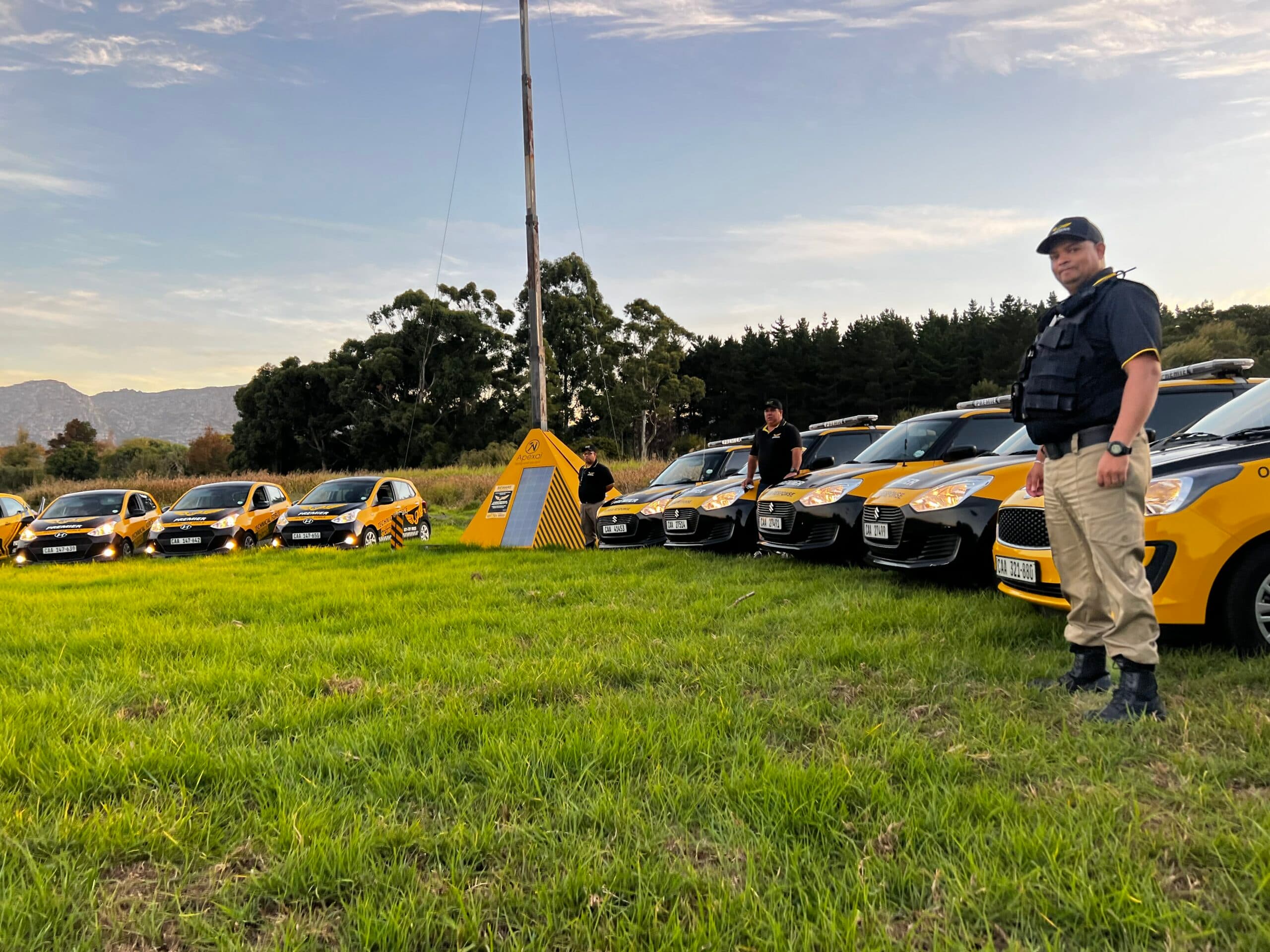 Premier Security team