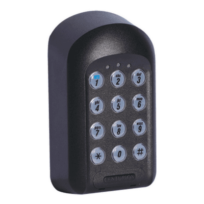 Centurion SMARTGUARDAIR Wireless Access Control Keypad SK/AIRBLK