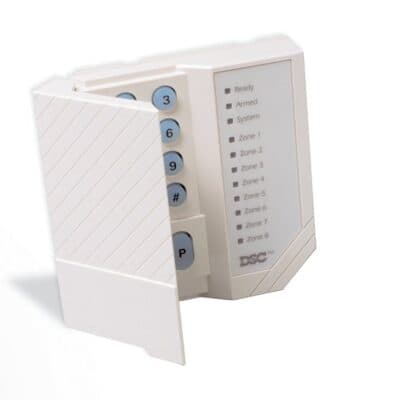 22PC1555RKW DSC 8 Zone Keypad