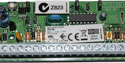 22PC5108 DSC 8 Zone Expander
