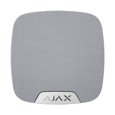 AJAX HomeSiren White Wireless Indoor Siren 198697-11-WH1