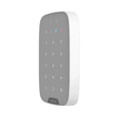 AJAX KeyPad White Two-Way Wireless Keypad (1938249-12-WH1)