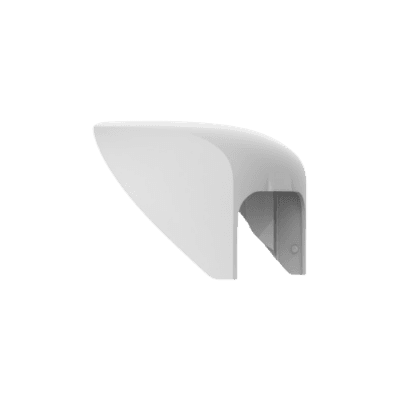 AJAX-Motion-Protect-Outdoor-Hood-White-front