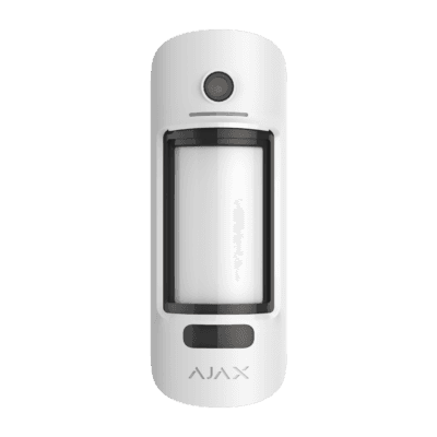 AJAX MotionCam Outdoor White with visual alarm verification 1926074-84-WH1