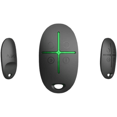 AJAX SpaceControl Black Wireless Keyfob 1938167-04-BL1