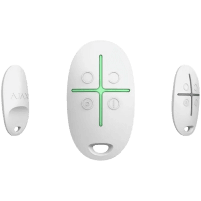 AJAX SpaceControl White – 2-Way Wireless Keyfob 1938166-04-WH1