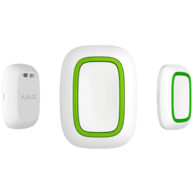 AJAX White Wireless Panic Button 1938095-26-WH1