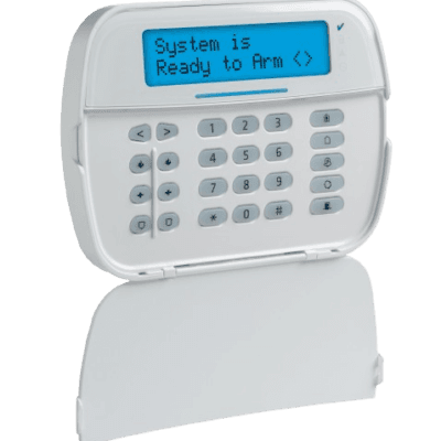 DSC Neo Wireless LCD PowerG Keypad