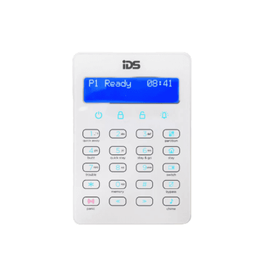 IDS XSeries LCD Touch Keypad