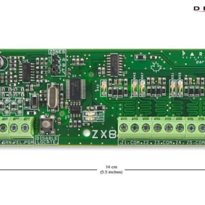 PA3558 ZX8 8 ZONE EXPANSION MODULE FOR EVO PANEL