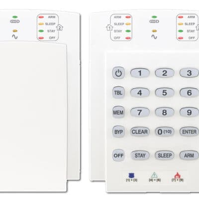 PA3840 Paradox K10V 10 Zone Hardwired LED Keypad Module