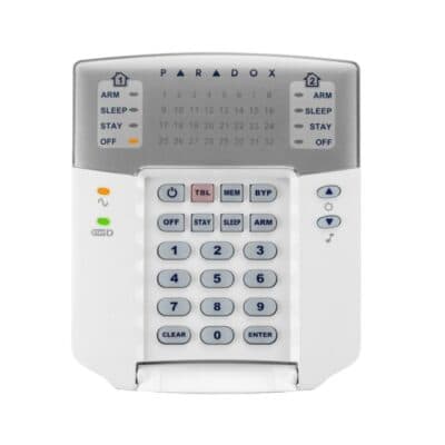 PA3850 Paradox K32 Zone Hardwired LED Keypad Module