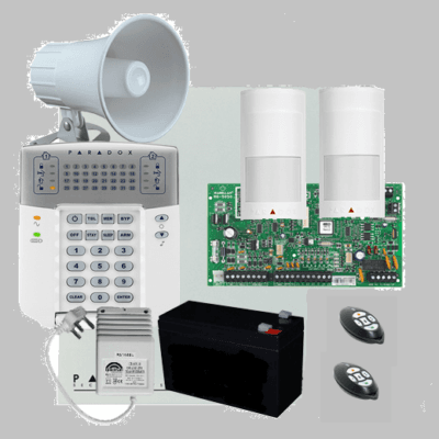 PA9524 PARADOX MG5050 LED WIRELESS ALARM KIT