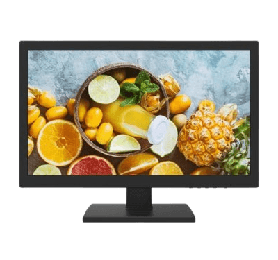 Hikvision DS-D5019QE-B 19-Inch LED Monitor with HDMI Cable