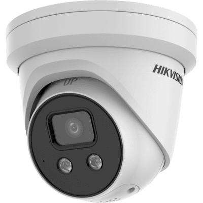 Hikvision DS-2CD2346G2-ISU/SL 4MP AcuSense Fixed Turret Network Camera