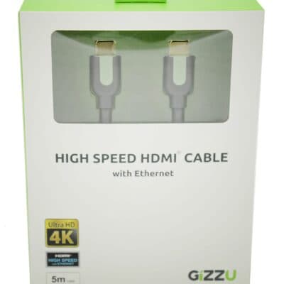 GIZZU High Speed V2.0 HDMI 5m Cable - GCHH5M