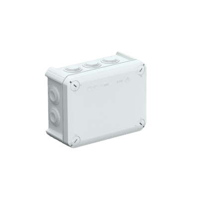 T100 Junction Box Open