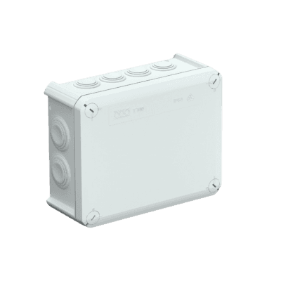 T160 Junction Box Open