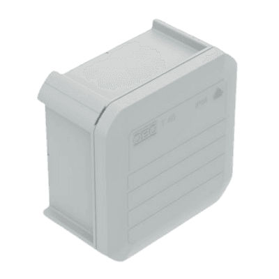 T40 Junction Box Closed