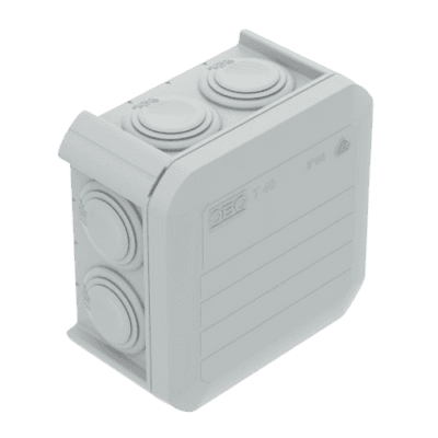 Junction Box T40 open