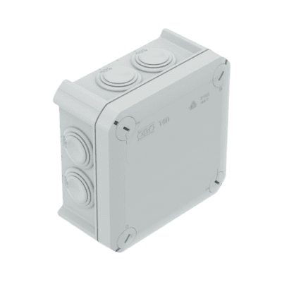 T60 Junction Box Open