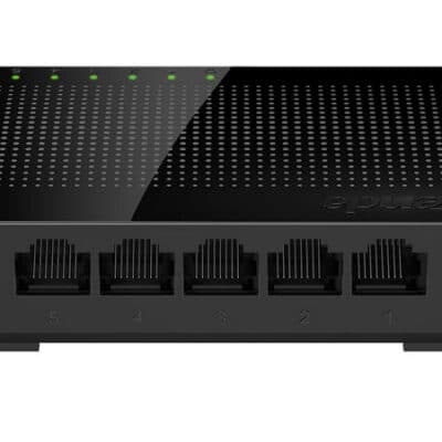 Tenda 5Port Gigabit Ethernet Desktop Switch SG105