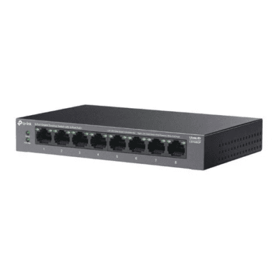 8-Port Gigabit Desktop Switch with 8-Port PoE+ 2