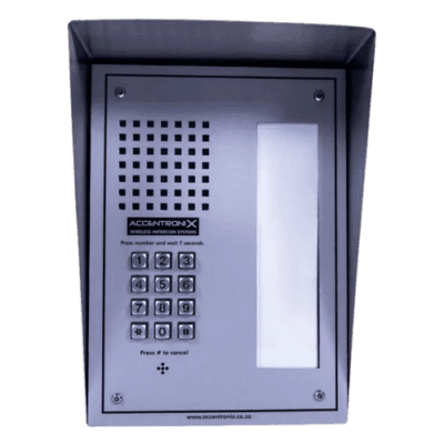 Accentronix Wireless GSM Complex Intercom