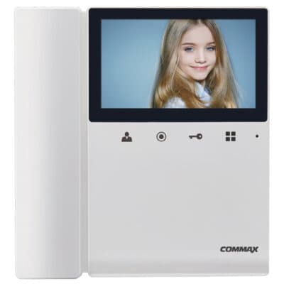 Commax CDV-43K 4.3-inch Color Video Intercom Monitor