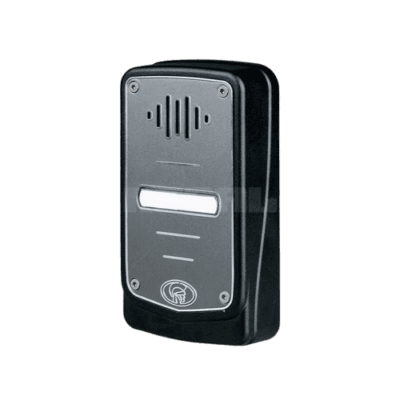 G-Speak Ultra 1 Button Metal Facia Gate Station GSC0E010V0M