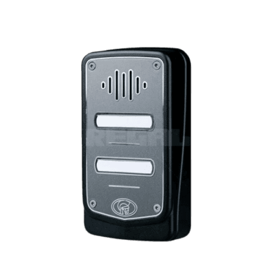 G-Speak Ultra 2 Button Metal Facia Gate Station GSC0E020V0M