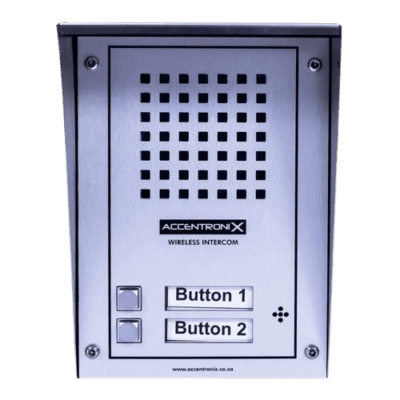 Accentronix Wireless GSM 2-Button Intercom