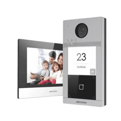 Hikvision DS-KIS604-P IP Video Intercom Kit (no POE)