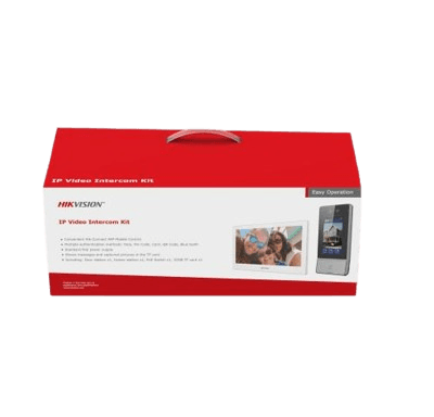 Hikvision DS-KIS902-S IP Video Intercom Kit