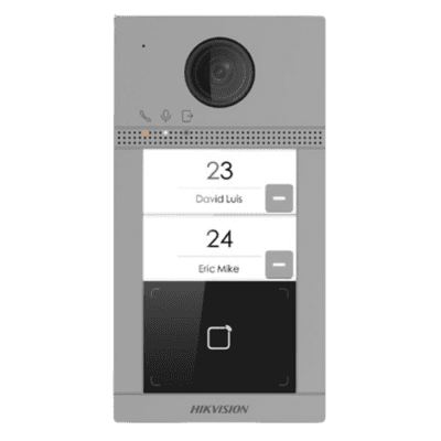 Hikvision DS-KV8213-WME1(B) 2 Button Metal Villa Door Station