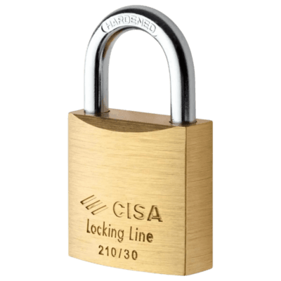 CISA 30MM PADLOCK LOCO