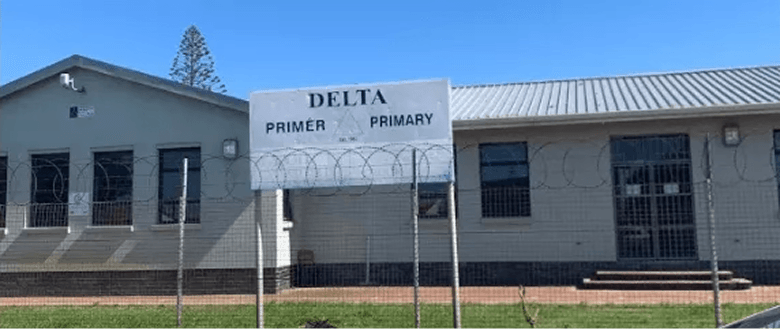 Delta Primary School building