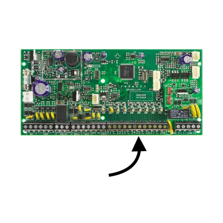 Paradox Alarm Panel